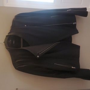 Theory Women's Leather Jacket